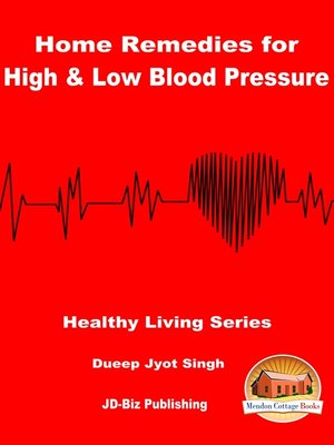 cover image of Home Remedies for High & Low Blood Pressure